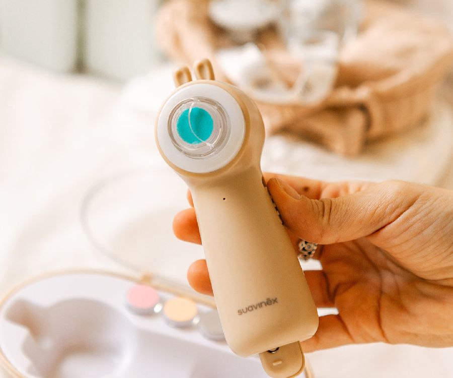 Elektrische nageltrimmer Suavinex | Wonderland