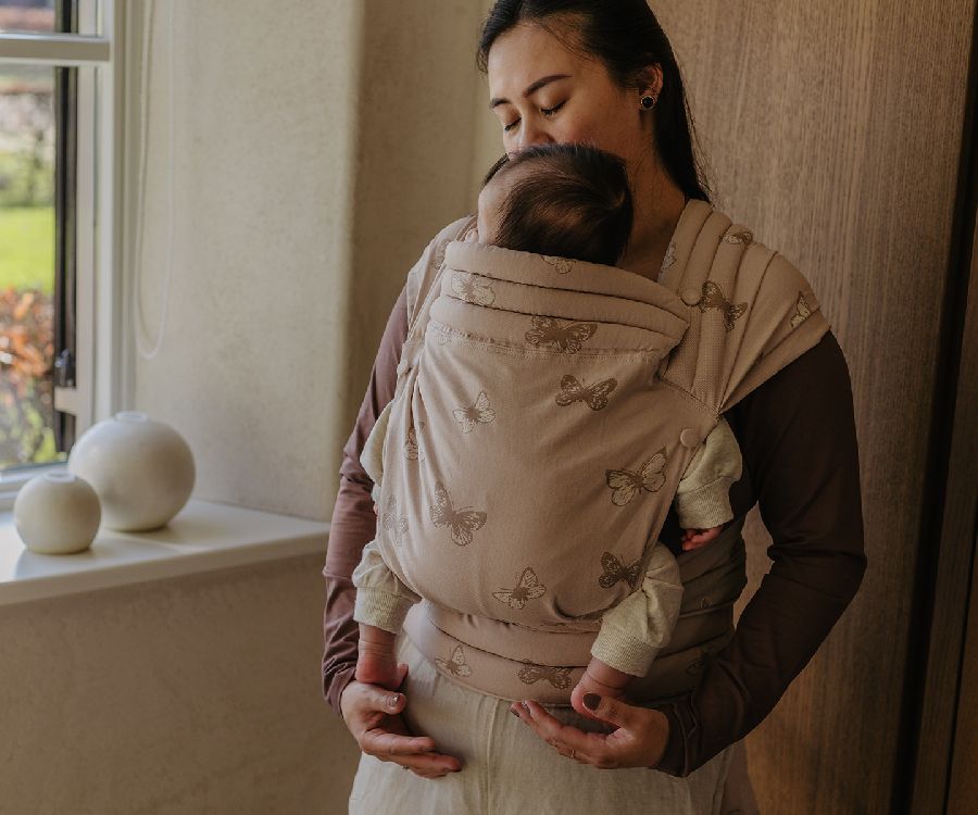 Babybuidel Aeromoov Half Buckle Carrier