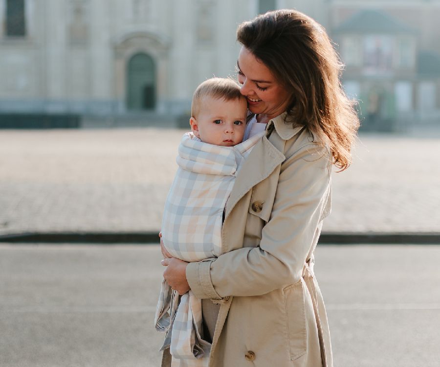 Babybuidel Aeromoov Half Buckle Carrier