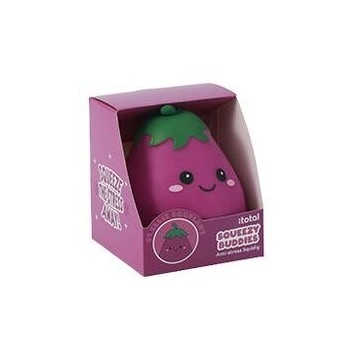 ANTI-STRESS BAL 1st, Fresh Market, groenten en fruit, gezichtje, assortiment