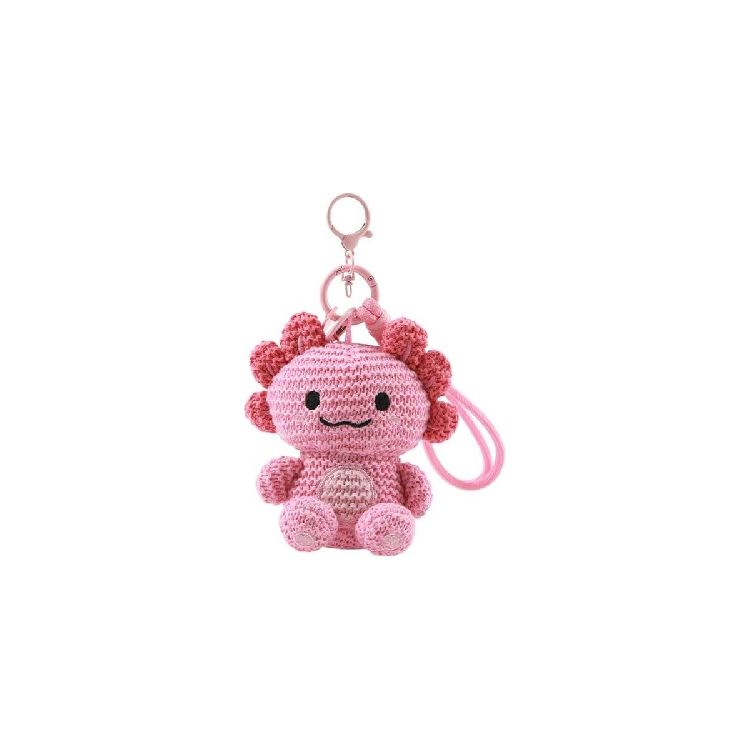 SLEUTELHANGER 1st, Crochet Keychains, gehaakte diertjes, assortiment