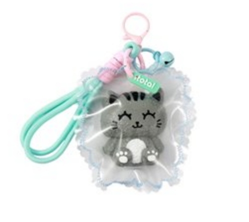 SLEUTELHANGER 1st, Jellypop, diertje, assortiment