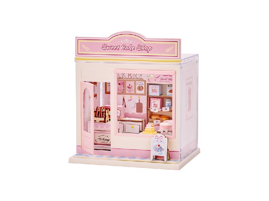 KNUTSELMATERIAAL 1st, Mini Shop, Sweet Cake Shop