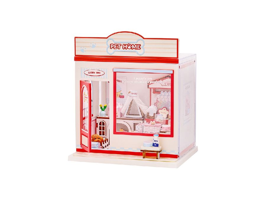 KNUTSELMATERIAAL 1st, Mini Shop, Pet Home