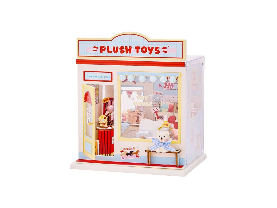 KNUTSELMATERIAAL 1st, Mini Shop, Plush Toys