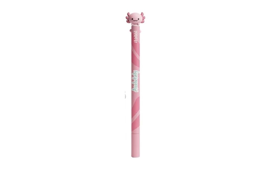 BALPEN Erasable pen, axolotl, roze inkt, 1st