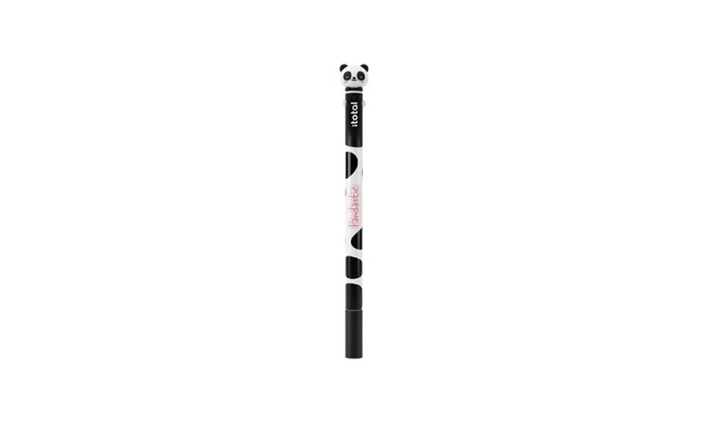 BALPEN Erasable pen, panda, zwarte inkt, 1st