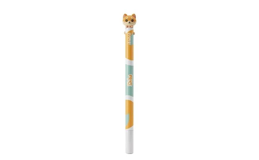 BALPEN Erasable pen, shiba, blauwe inkt, 1st