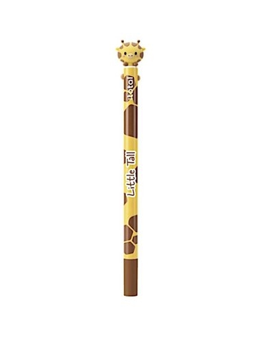 BALPEN Erasable pen, giraffe, blauwe inkt, 1st
