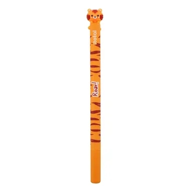 BALPEN Erasable pen, tiger, oranje inkt, 1st