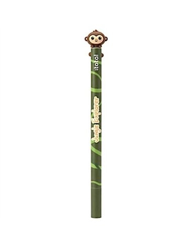 BALPEN Erasable pen, monkey, groene inkt, 1st