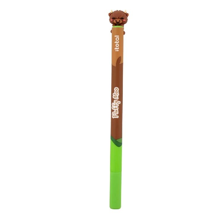 BALPEN Erasable pen, highland cow, groene inkt, 1st