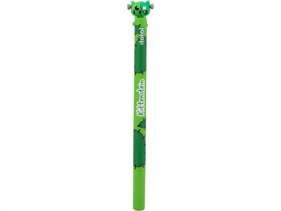 BALPEN Erasable pen, kittenstein, groene inkt, 1st