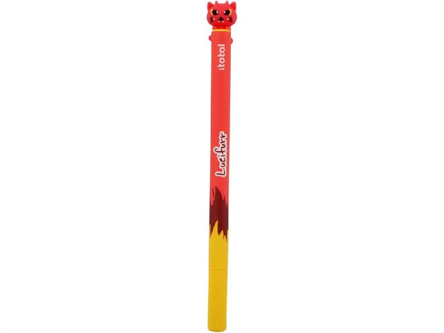 BALPEN Erasable pen, Lucifurr, rode inkt, 1st