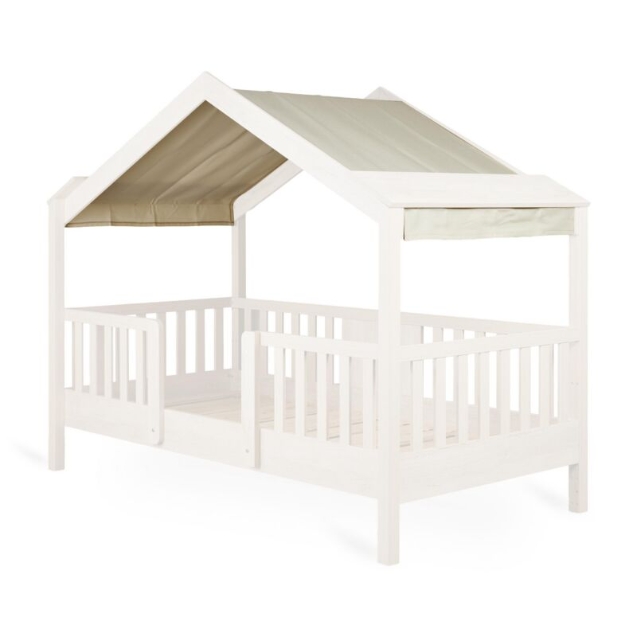 Dak Roof, Chalet Junior Bed 90x200, butter voor eenpersoonsbed Quax Kamer dak