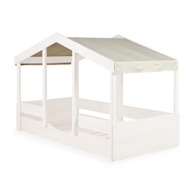 Dak Roof, Cottage Junior Bed 90x200, butter voor eenpersoonsbed Quax Kamer dak