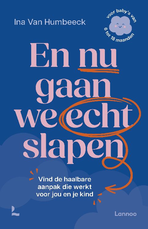 Informatief boek LANNOO En nu gaan we echt slapen