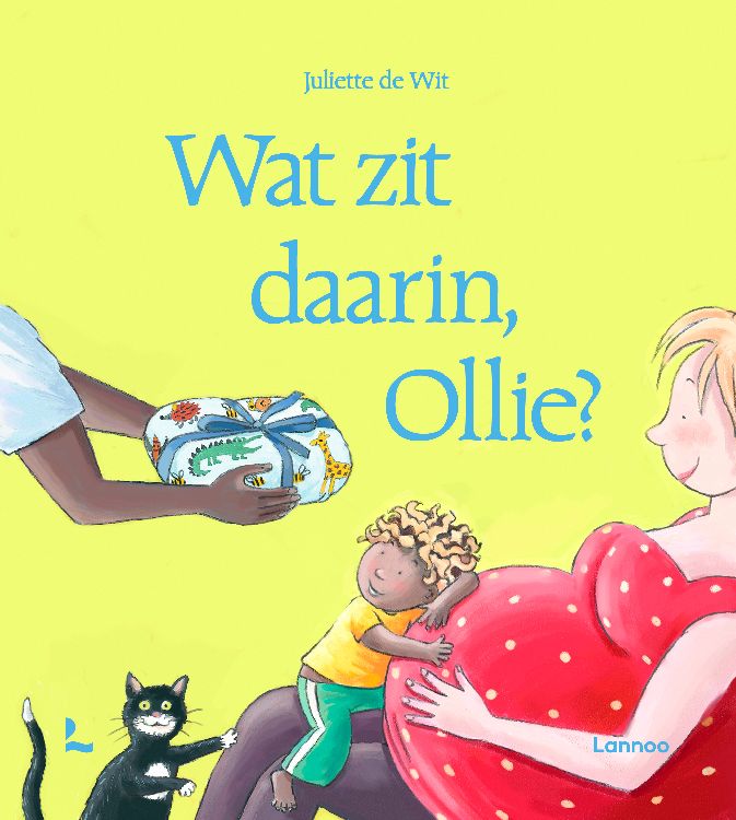 Prentenboek & -kaarten LANNOO Wat zit daarin, Ollie? | prentenboek
