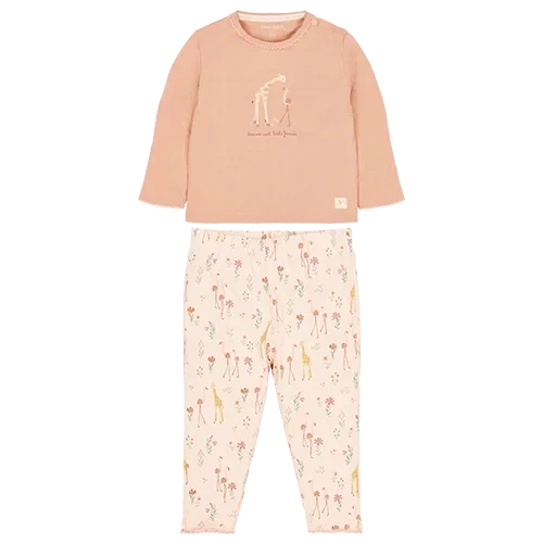Nachtkledij Little Dutch Safari Flamingo