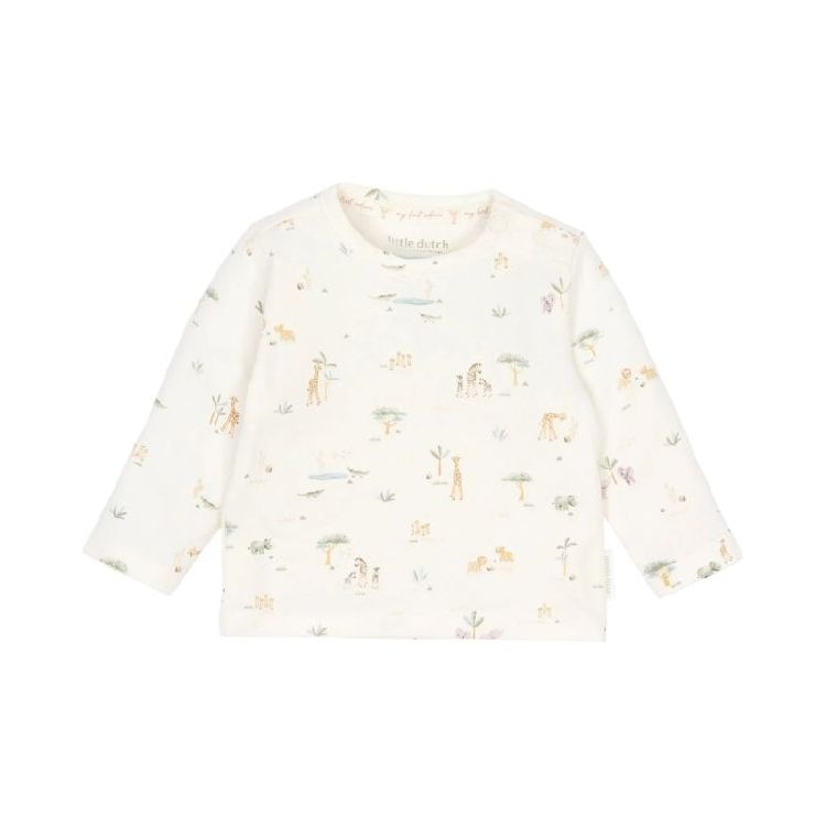 T-shirt Little Dutch Safari Friends