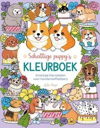 Kleurboek DELTAS Schattige puppy's kleurboek