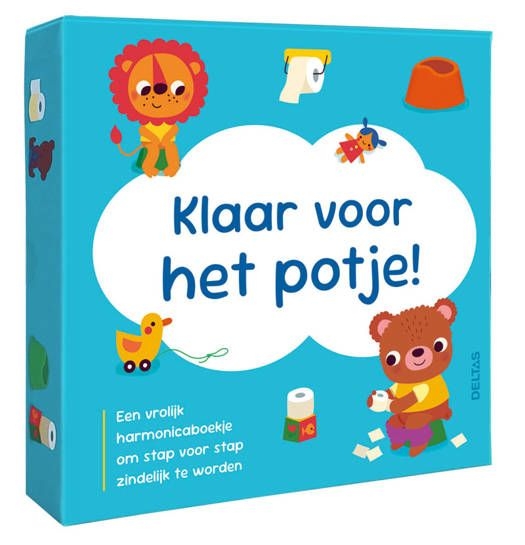 Prentenboek & -kaarten DELTAS Klaar voor het potje! | prentenboek