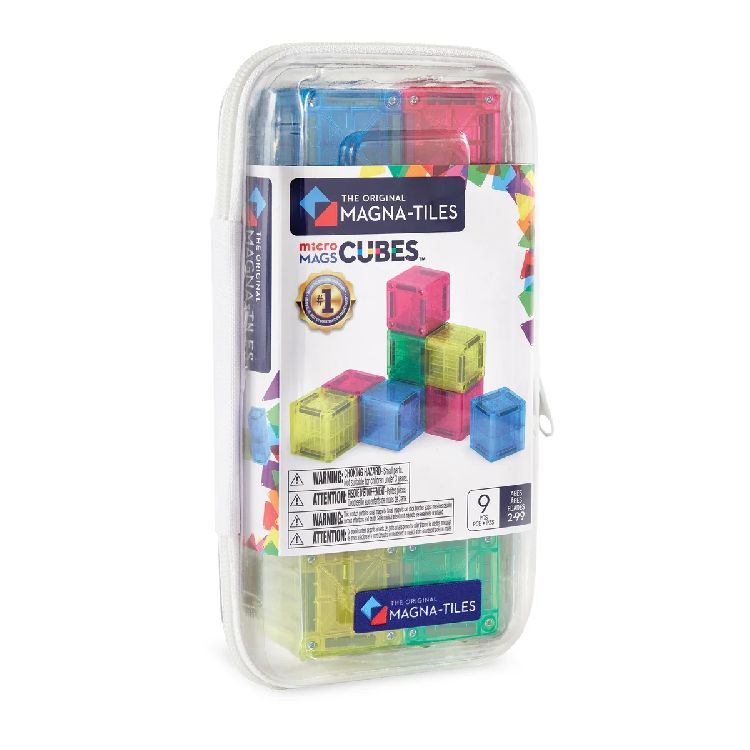 Magnetische bouwtegels Magna-Tiles microMAGS Cubes