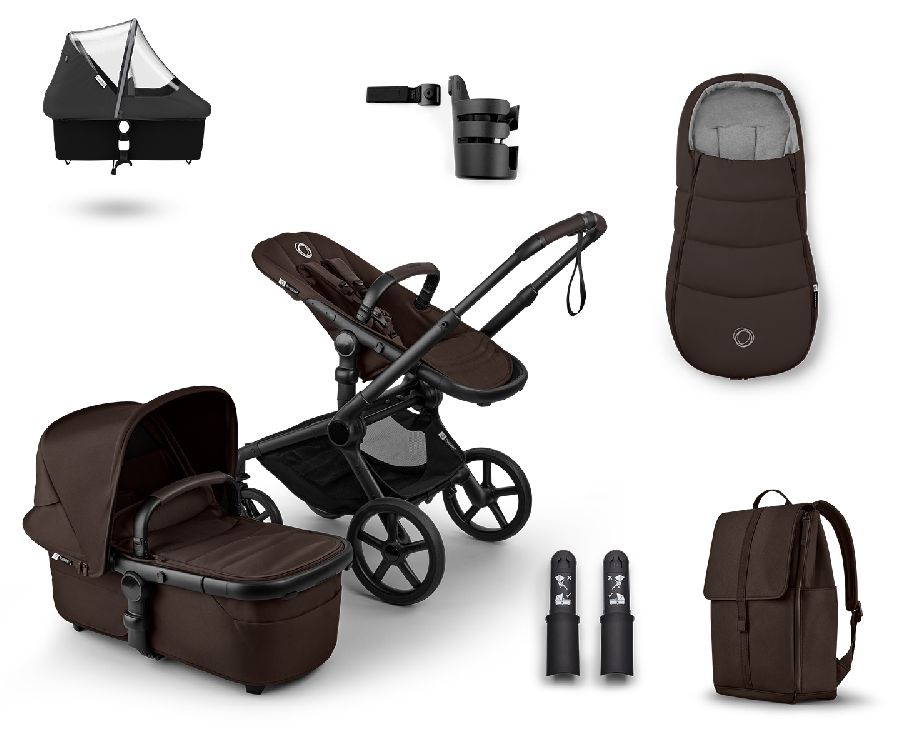 Wandelwagen Bugaboo Fox 5 Renew Complete Essential Bundle
