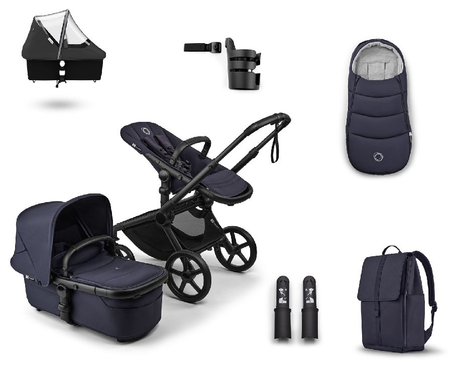 Wandelwagen Bugaboo Fox 5 Renew Complete Essential Bundle