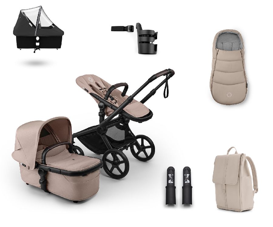 Wandelwagen Bugaboo Fox 5 Renew Complete Essential Bundle