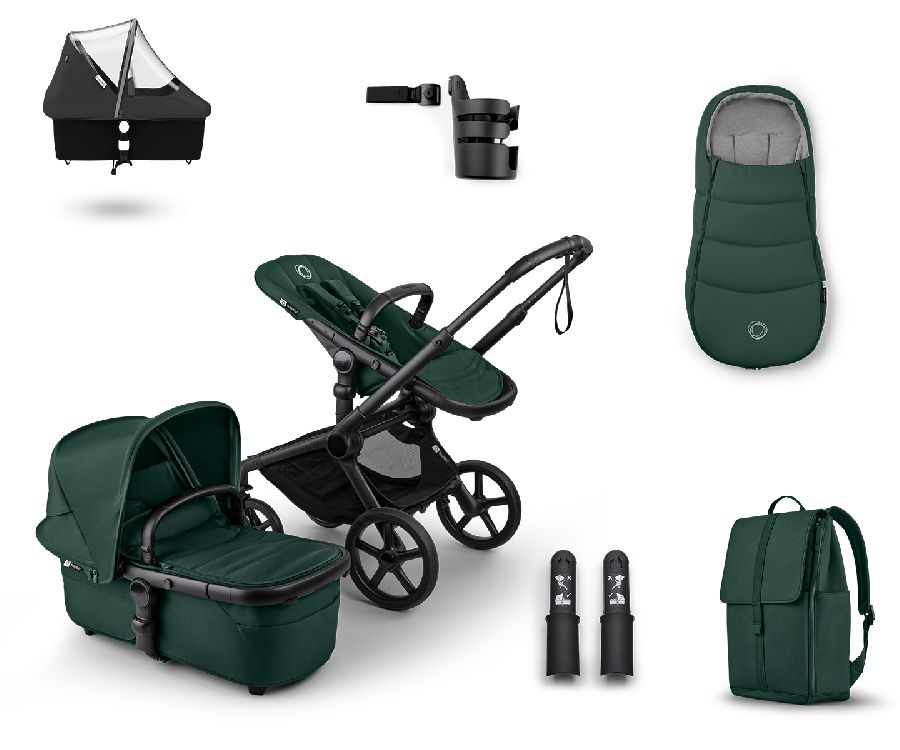 Wandelwagen Bugaboo Fox 5 Renew Complete Essential Bundle