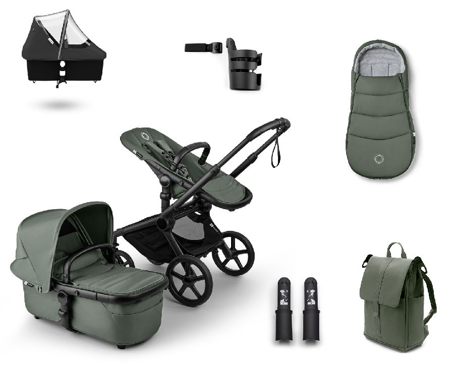 Wandelwagen Bugaboo Fox 5 Renew Complete Essential Bundle