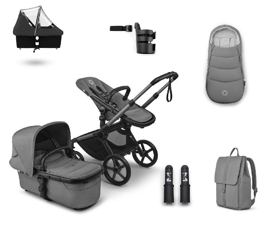 Wandelwagen Bugaboo Fox 5 Renew Complete Essential Bundle