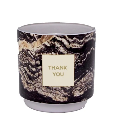 KAARS buitenkaars, Thank you, bella citronella, 50 uur, zwart/bruin, 1st