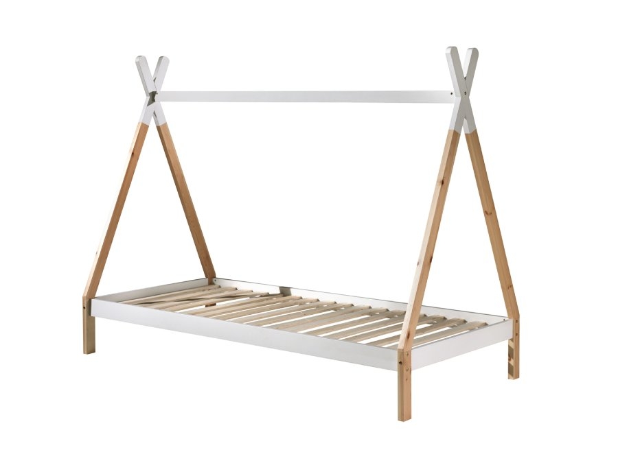 Bedhuis Vipack Furniture, Tipi bed 90x200, eenpersoonsbed | Tipi