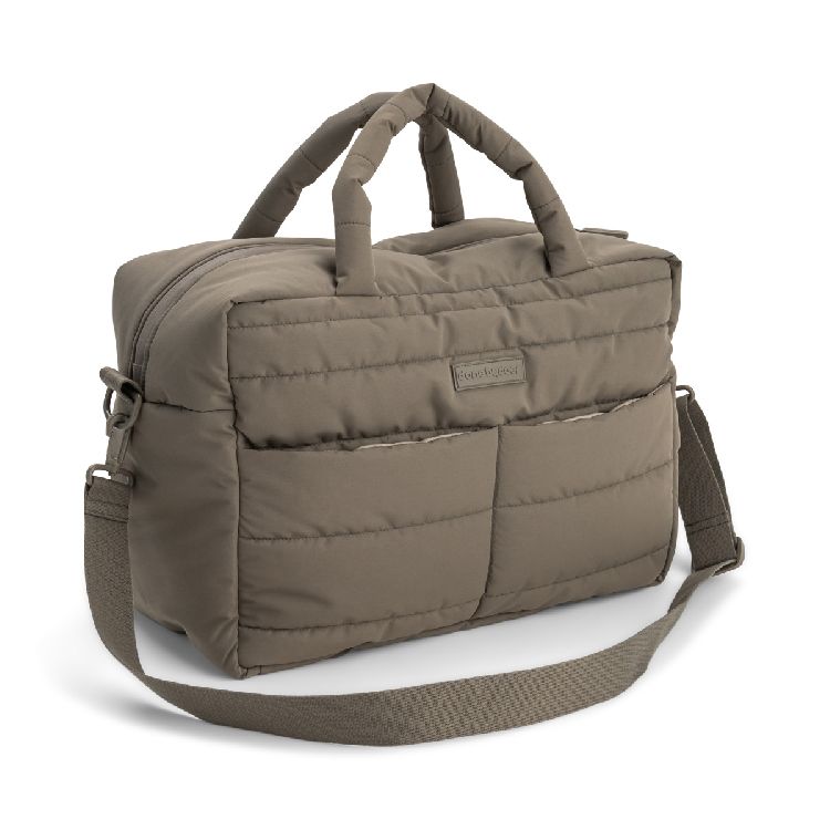 Verzorgingstas Done by Deer, draagtas met luiermat | Quilted Changing Bag