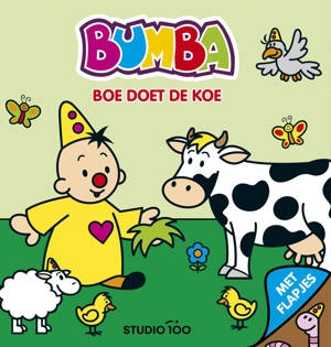 Interactief boek Bumba Boe doet de koe | flapjesboek