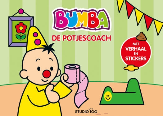 Stickerboek Bumba De potjescoach
