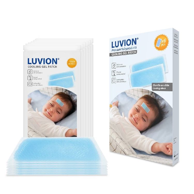 Pleisters Luvion Cooling Gel Patch