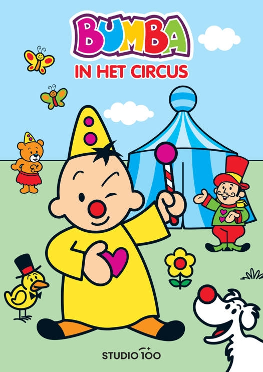 Verhalenboek Bumba In het Circus | verhalenboek