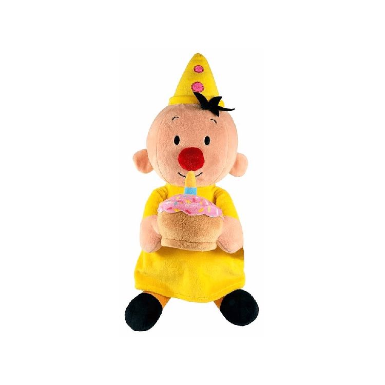 Knuffel Bumba, Pluche met cupcake - 45cm | Bumba Knuffelt