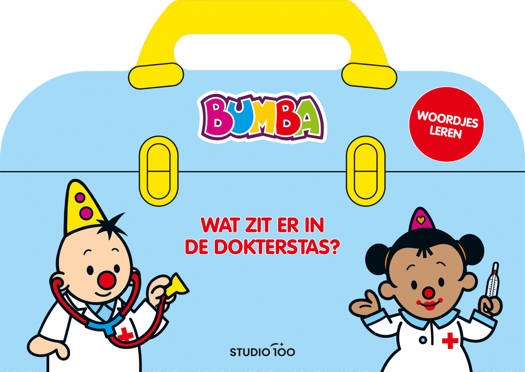Verhalenboek Bumba Wat zit er in de dokterstas? | verhalenboek