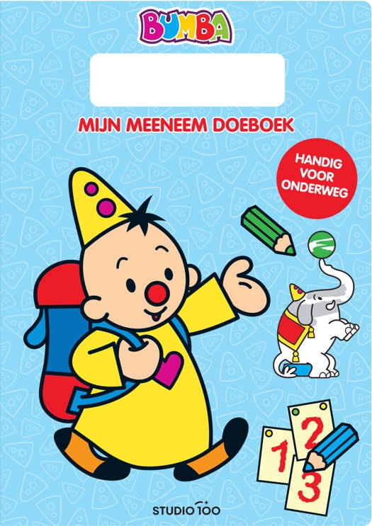 Invulboek Bumba Mijn meeneem Doeboek | puzzel- & spelletjesboek