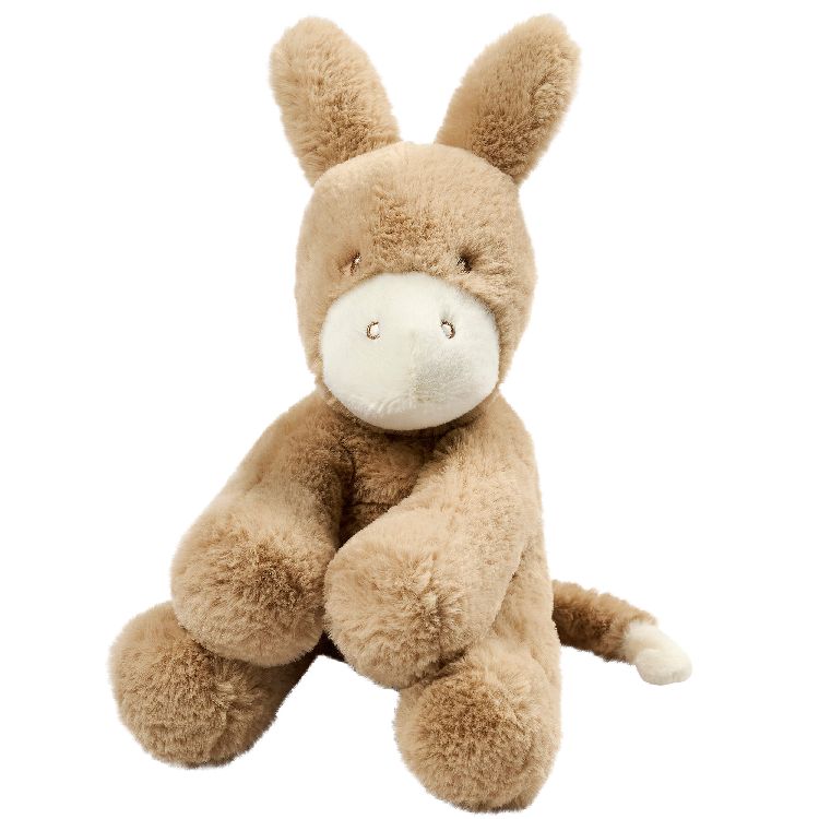 Knuffel Nattou, Pluche Ezel Karamel | Loulou