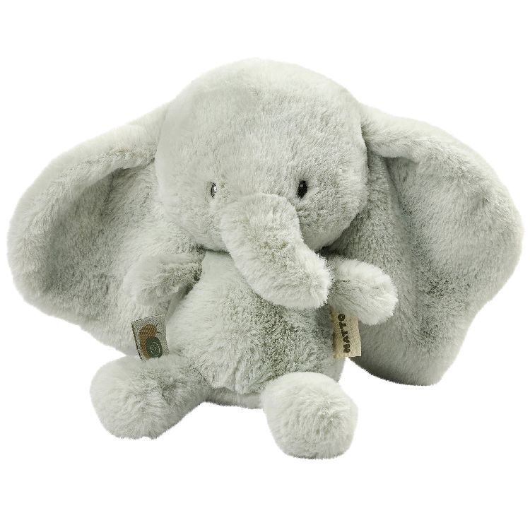 Knuffel Nattou, Pluche Olifant Lindegroen | Loulou