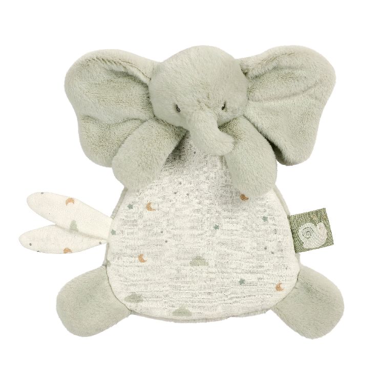 Knuffeldoek/fopspeendoekje Nattou, Mini Doudou Elephant | Loulou
