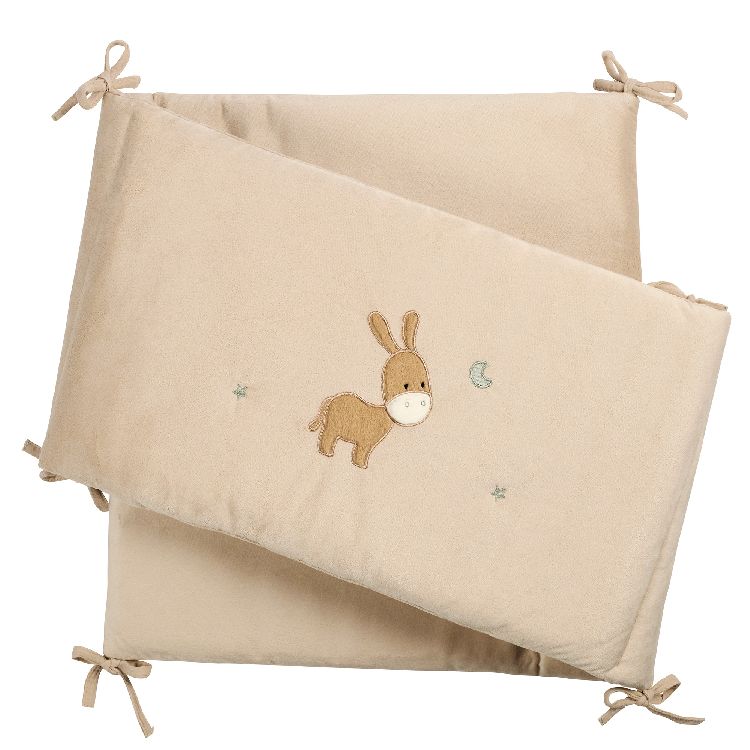 Tochtkussen Nattou Bed bumper, geschikt voor babybed | Loulou