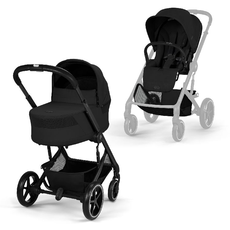 Wandelwagen Cybex Balios S Lux incl. Balios Cot S Lux | Gold