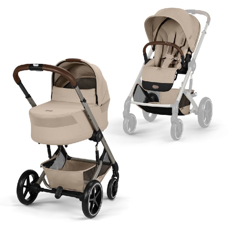 Wandelwagen Cybex Balios S Lux incl. Balios Cot S Lux | Gold