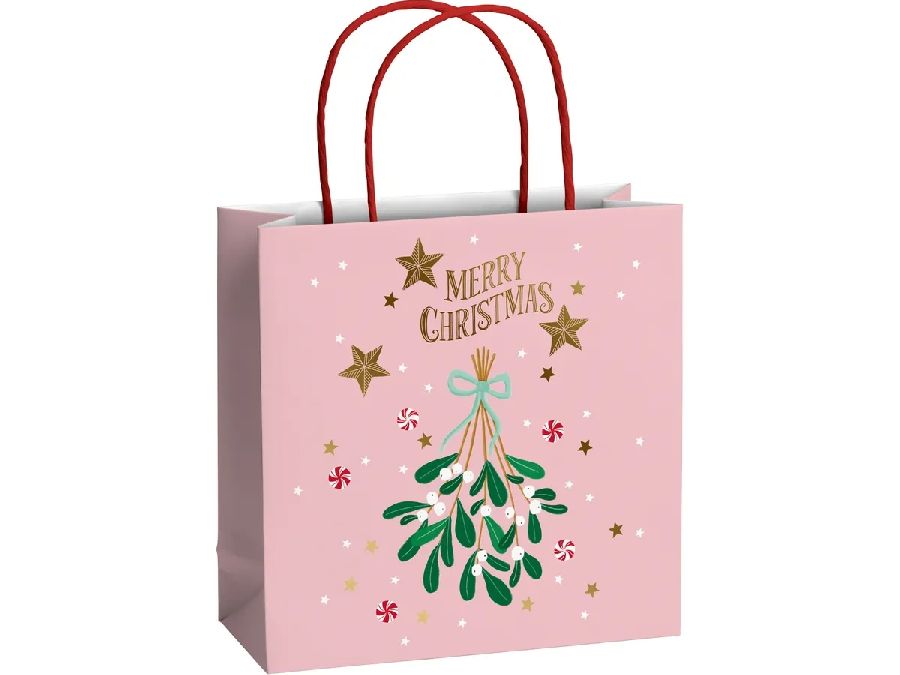 GESCHENKZAK 1st, Kian rouge, 20x8x20, assortiment, kerst